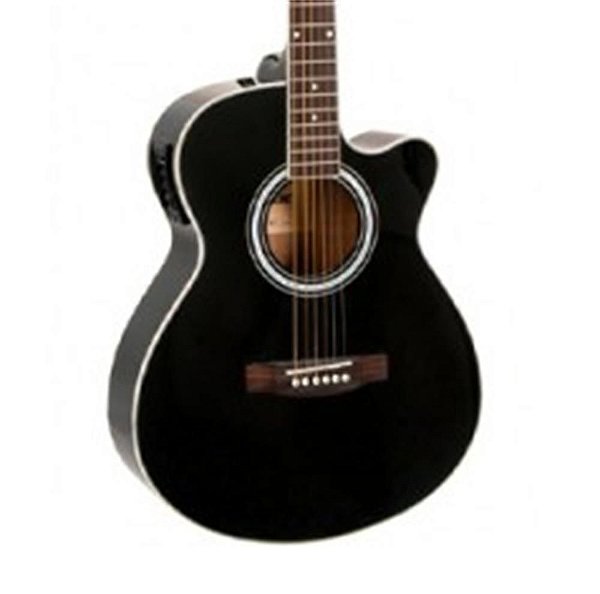 Violão PHX Western PX-188EQ BK