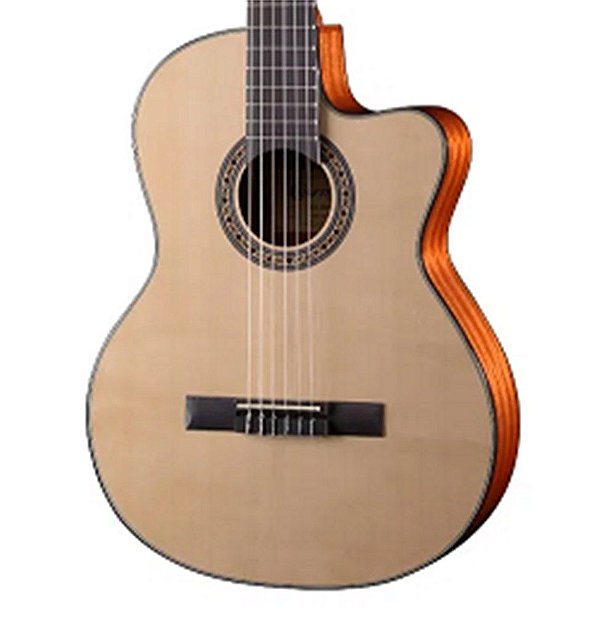 Violão Nylon Crafter HC-250CE/N Natural