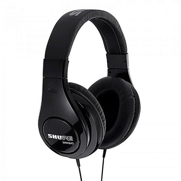 Fone De Ouvido Shure SRH240A BK