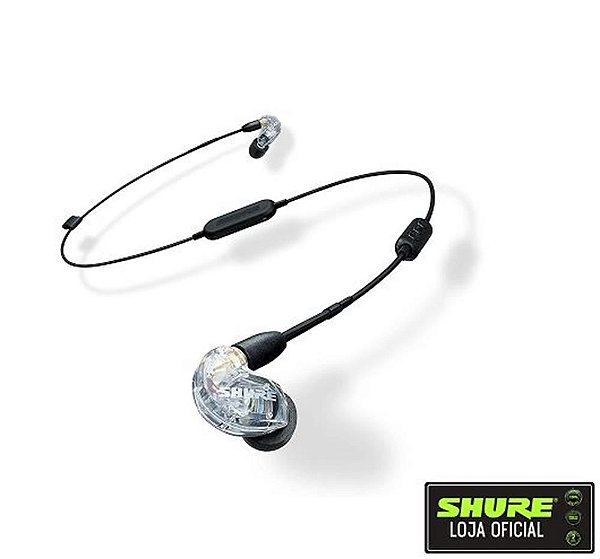 Fone de Ouvido In-Ear Shure SE-215-CL-BT1