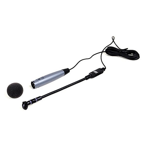 Microfone JTS CX-516W Acordeon com Canon Macho