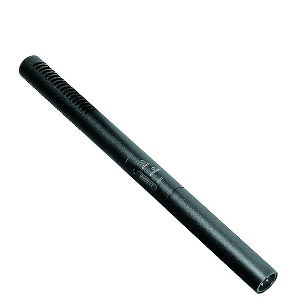 Microfone Shotgun CSR HT-320A Unidirecional