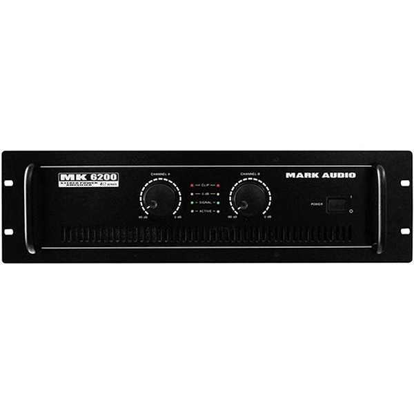Amplificador De Áudio Mark Áudio MK6200 1200W