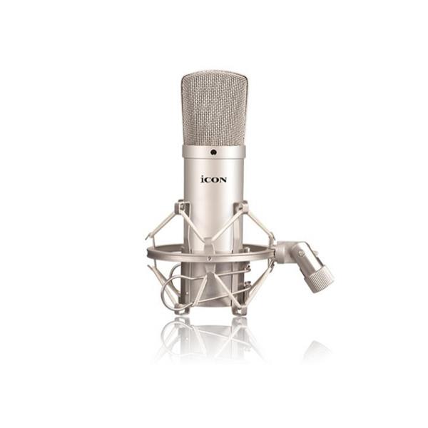 Microfone Condensador Icon M1 com Shock Mount