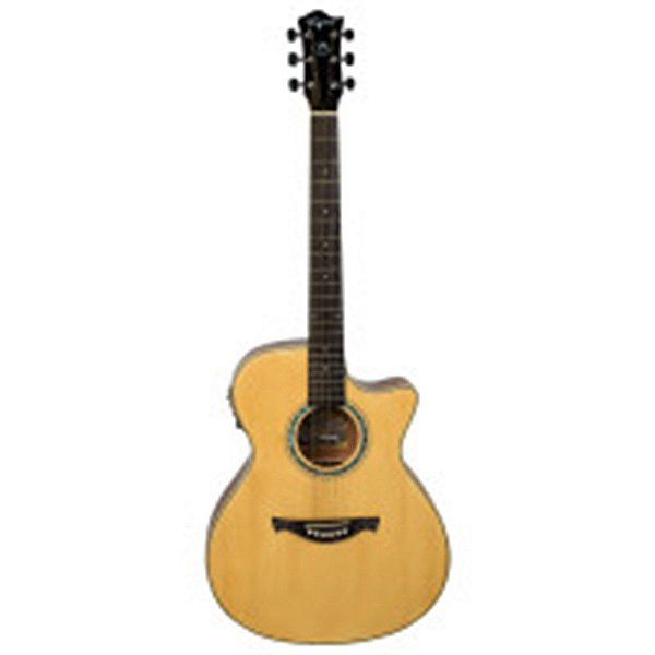 Violão Aço Medium Jumbo Tagima Woodstock TW-29 NTS Natural Satin