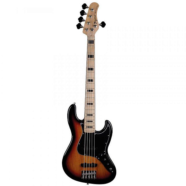 Contrabaixo 5 Cordas Passivo Tagima TJB-5S SB Sunburst