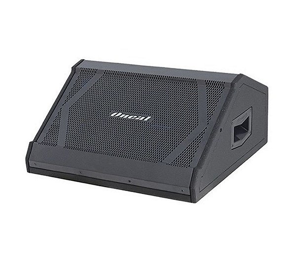 Caixa De Som Ativa Sub 18" Locomotiva 118P Preto