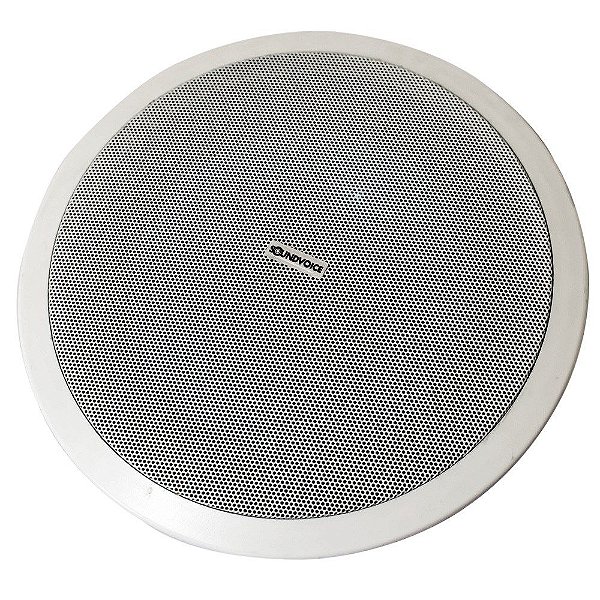 Arandela 8" Soundvoice AR-08 Branca 30W