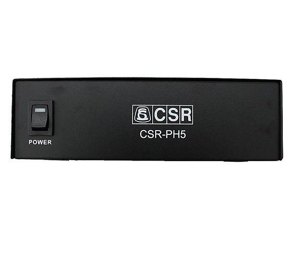 Phantom Power Para 1 Microfone CSR PH5