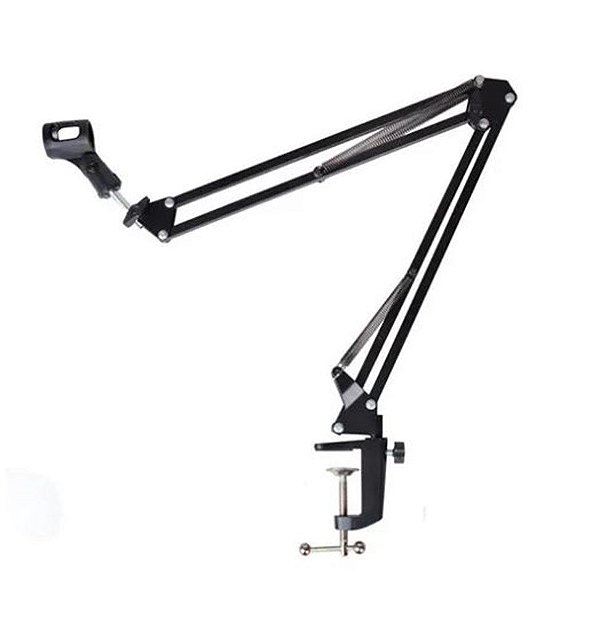Suporte Para Microfone De Studio Articulado Com 2 Regulagens CSR ASD40