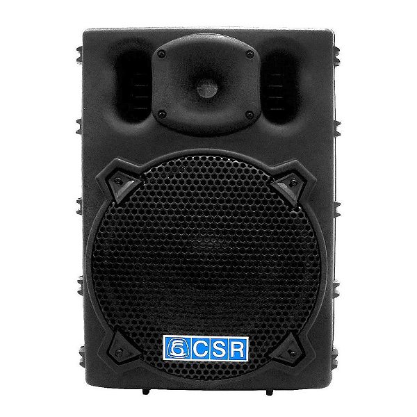 Caixa De Som Ativa 10" CSR 2500A USB/SD 05223