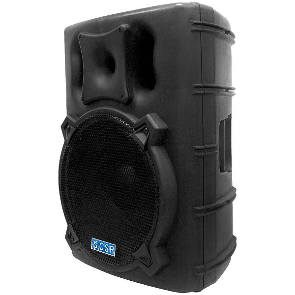 Caixa De Som Ativa 15" CSR 4000A USB/SD