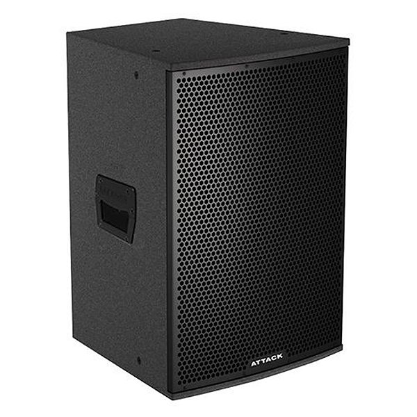 Caixa De Som Passiva 15" Attack VRF1530 300W RMS Preta