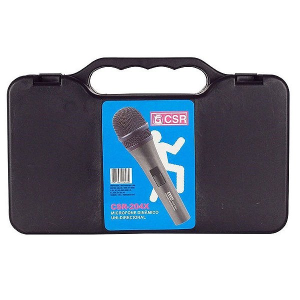 Microfone Com Fio CSR 204X