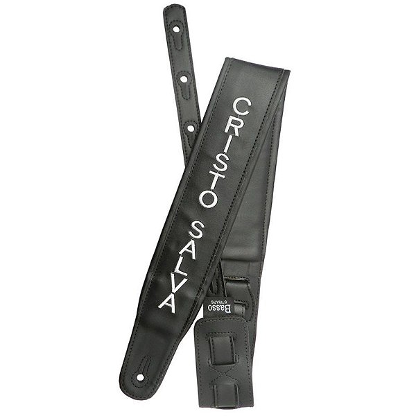 Correia Basso Gospel CLA Cristo Salva Preto