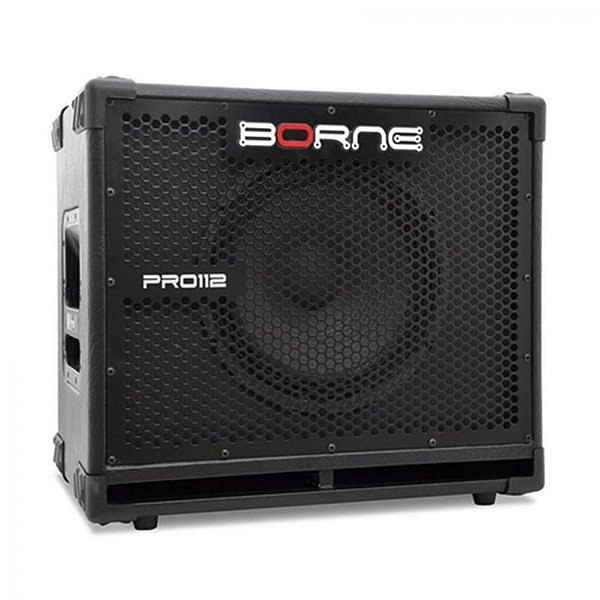 Caixa Acústica De Contrabaixo Borne Pro 112 Preto