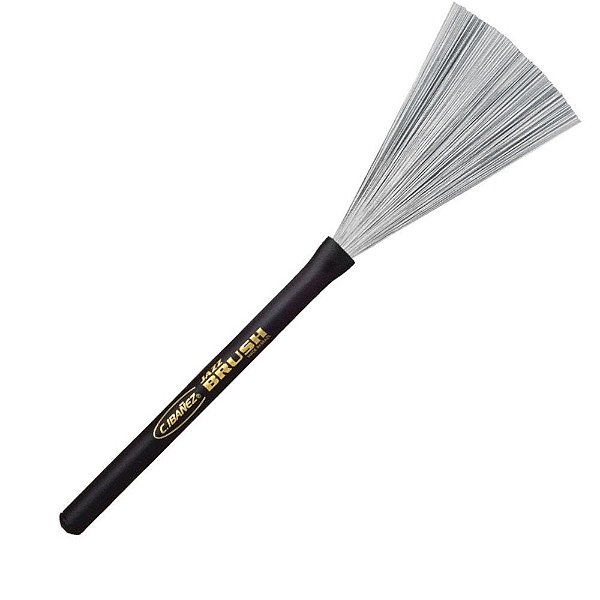 Baqueta Vassourinha Aço C.Ibanez Jazz Brush (Par)