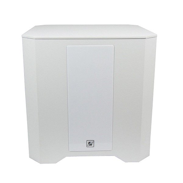 Subwoofer Ativo 10" Frahm RD SW10 150w Rms Branco