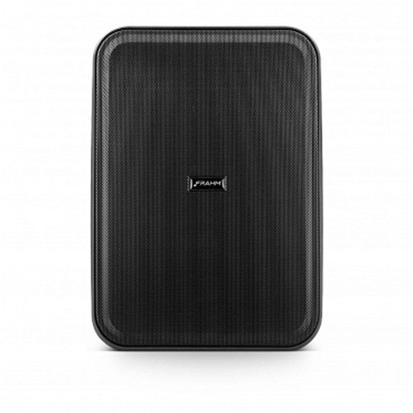 Caixa De Som Ambiente 6" Frahm 6 HS Outdoor Preta (Par)