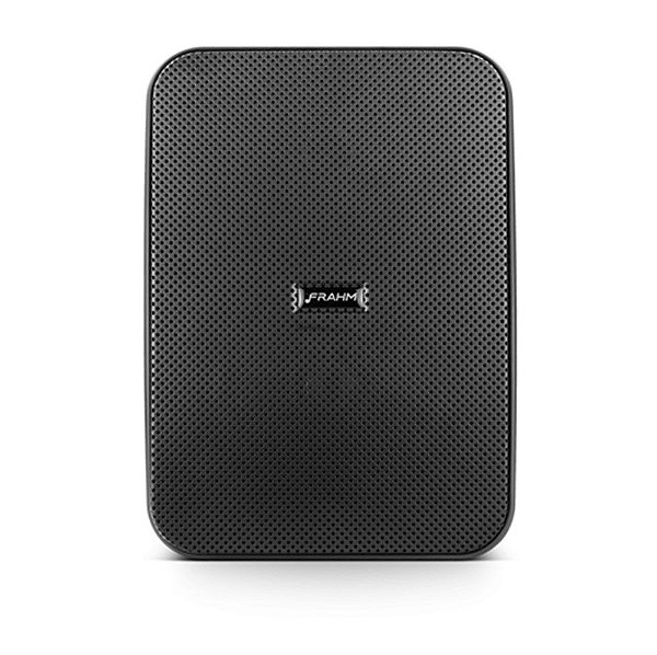 Caixa De Som Ambiente 5" Frahm 5 HS Outdoor Preta (Par)