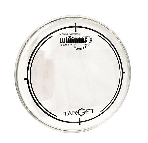 Pele 10" Williams W2-188-10 Clear Filme Duplo