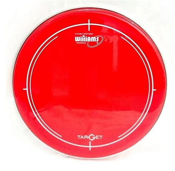 Pele 12" Williams WR2-188-12 Red Filme Duplo