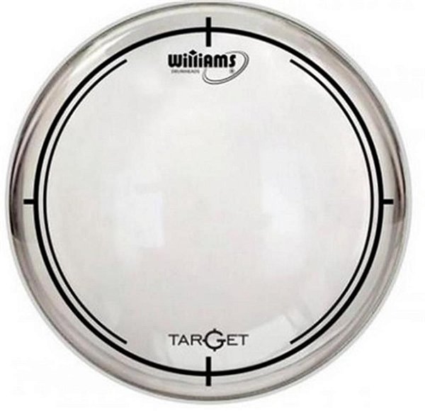 Pele 13" Williams W2-188-13 Clear Filme Duplo