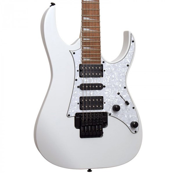 Guitarra Super Strato Ibanez RG350 DXZ WH Branca