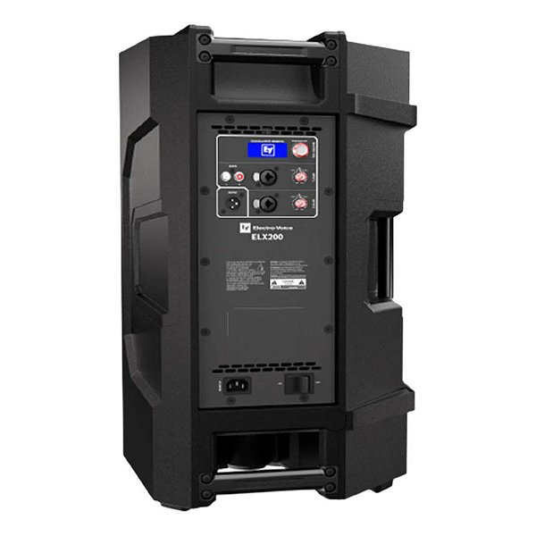 Caixa De Som Ativa 12" Electro Voice EV ELX200-12P