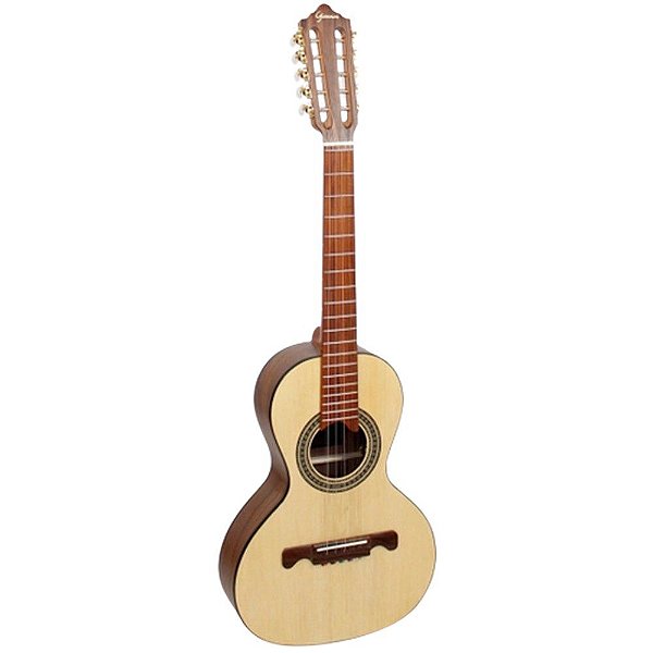 Viola Caipira Cinturada Giannini VS4 Imbuia EQ NS Natural Satin