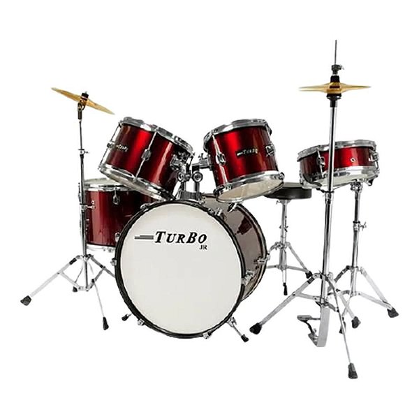 Bateria Infantil Turbo JR Red