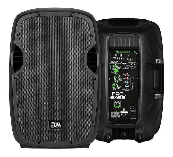 Caixa De Som Ativa 15" Probass PBELEVATE115