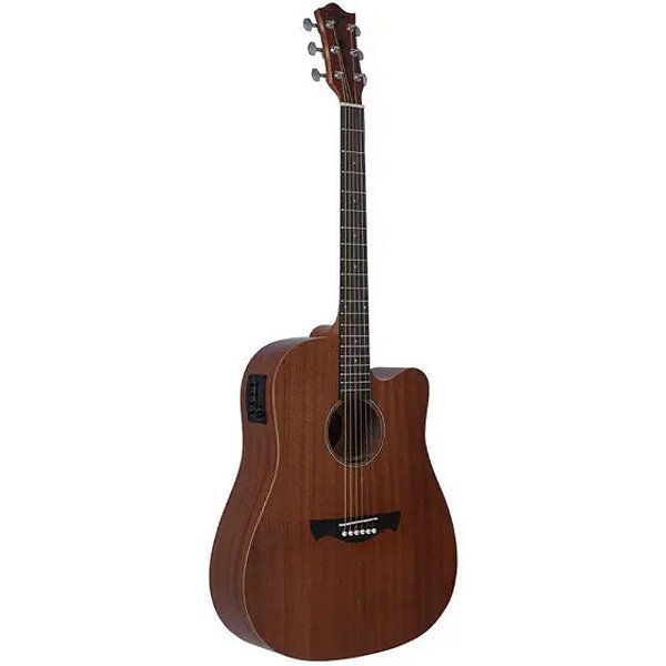 Violão Aço Folk Tagima Kansas Mahogany NTMS