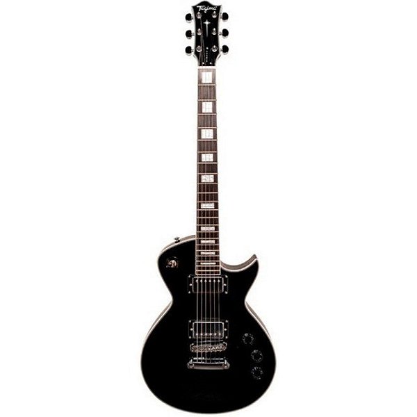 Guitarra Les Paul Tagima Mirach BK Preto Com Case