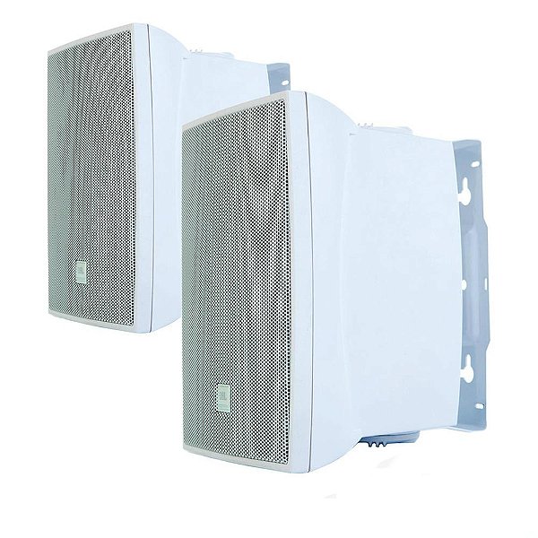 Caixa De Som Ambiente 5" JBL C521B Branca (Par)
