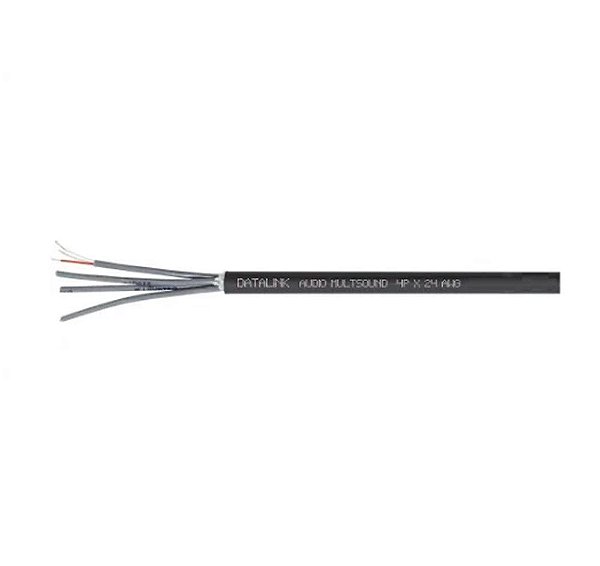 Multicabo 04 Vias Datalink/Multsound 04PX24AWG
