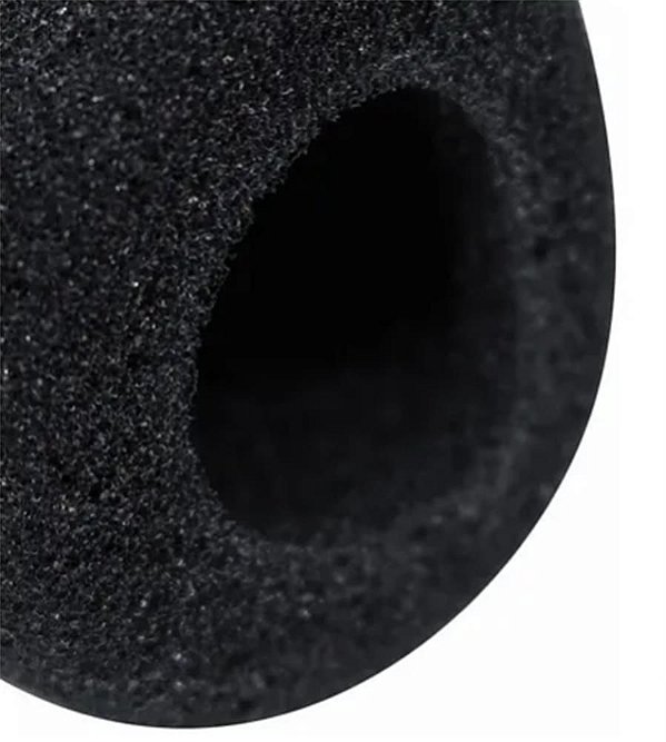 Espuma Para Microfone Grande CSR GM515B Preta (Cada)