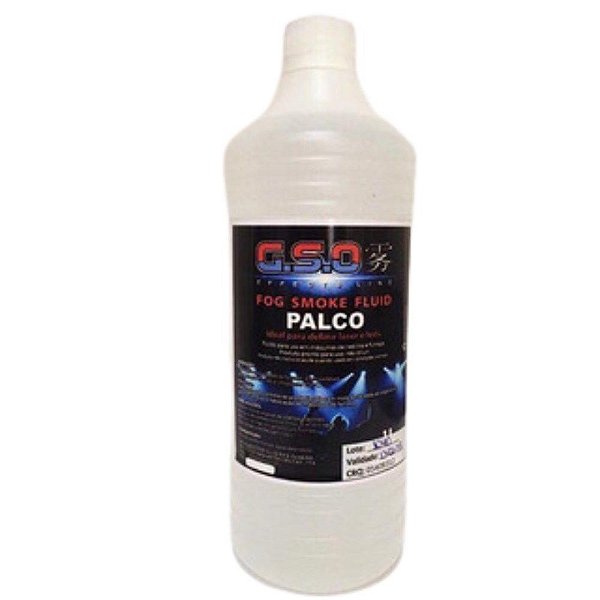 Líquido Para Máquina De Fumaça 1L G.S.O Palco Tropical