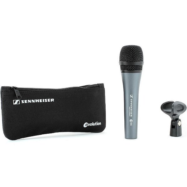 Microfone Com Fio Sennheiser E835