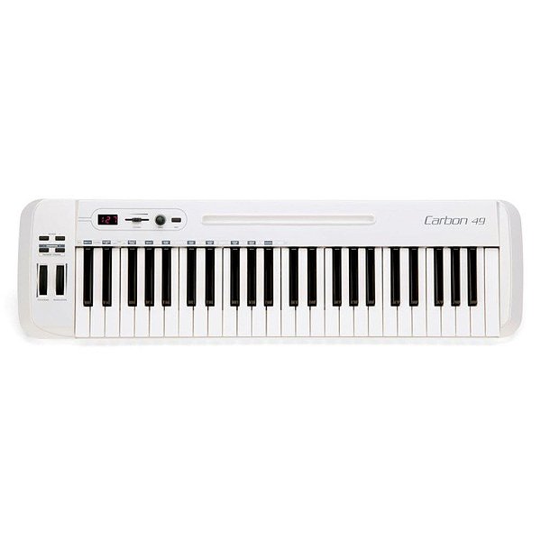 Teclado Controlador Samson Carbon 49 USB Midi
