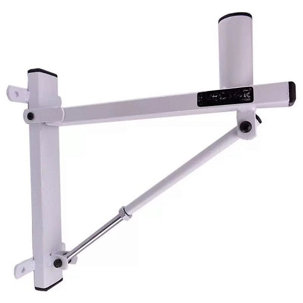 Suporte De Parede Para Caixa De Som Vector TPR-10B Branco