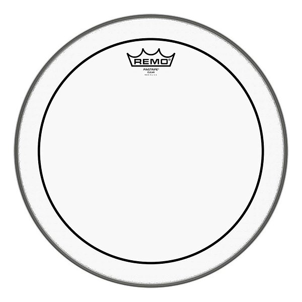 Pele 16" Remo PS-0316-00 Filme Duplo Pinstripe