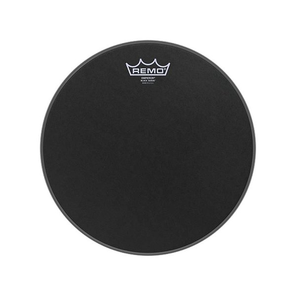 Pele 12" Remo BE-0812 Emperor Black Suede
