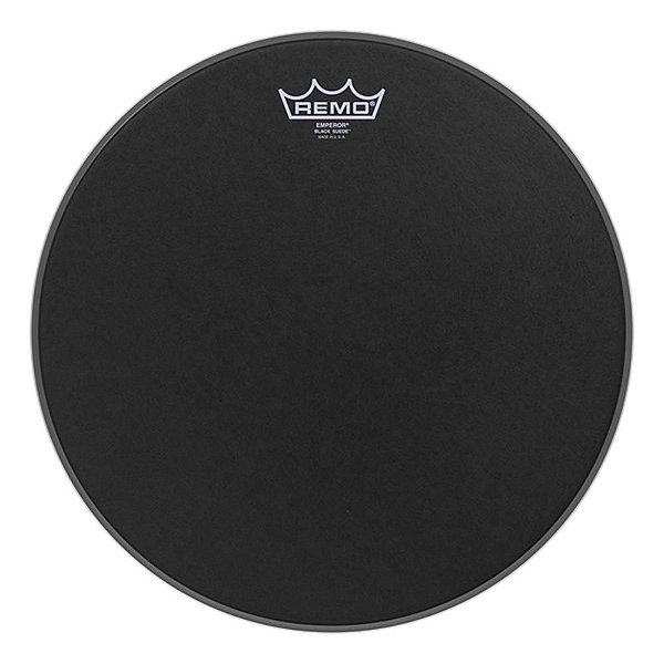 Pele 08" Remo BE-0808 Emperor Black Suede