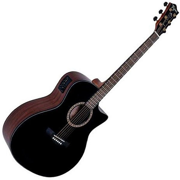 Violão Aço Medium Jumbo Tagima California Preto