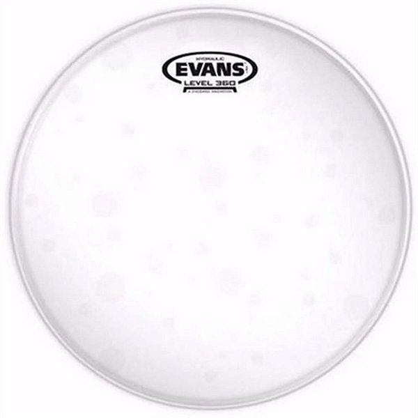 Pele 08" Evans TT08HG Hidraulica Filme Duplo