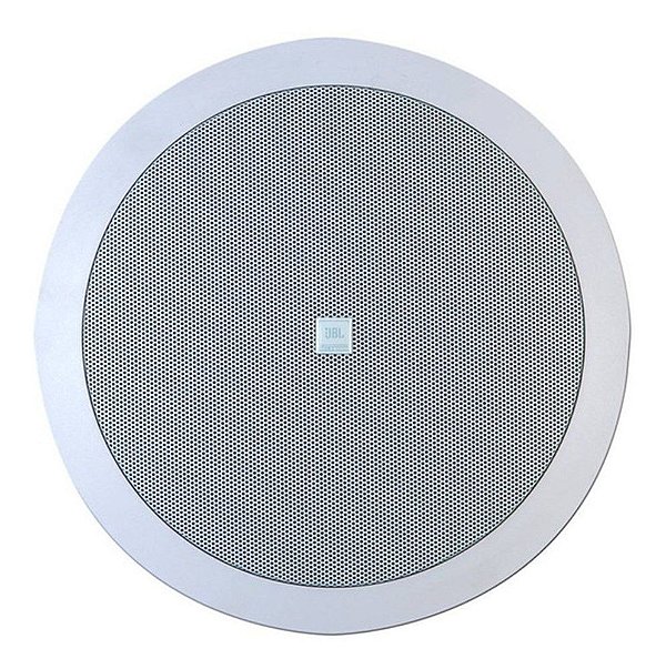 Arandela Redonda 6" JBL 6FR2R Full Range S/AT 25W RMS Branca (Par)