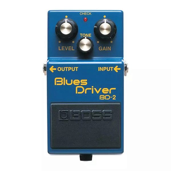 Pedal Para Guitarra Boss Blues Drive BD-2