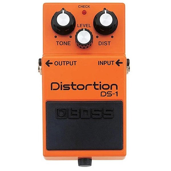 Pedal Para Guitarra Boss Distortion DS-1