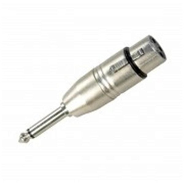 Plug Adaptador XLR Femea X P10 Mono CSR SK-081